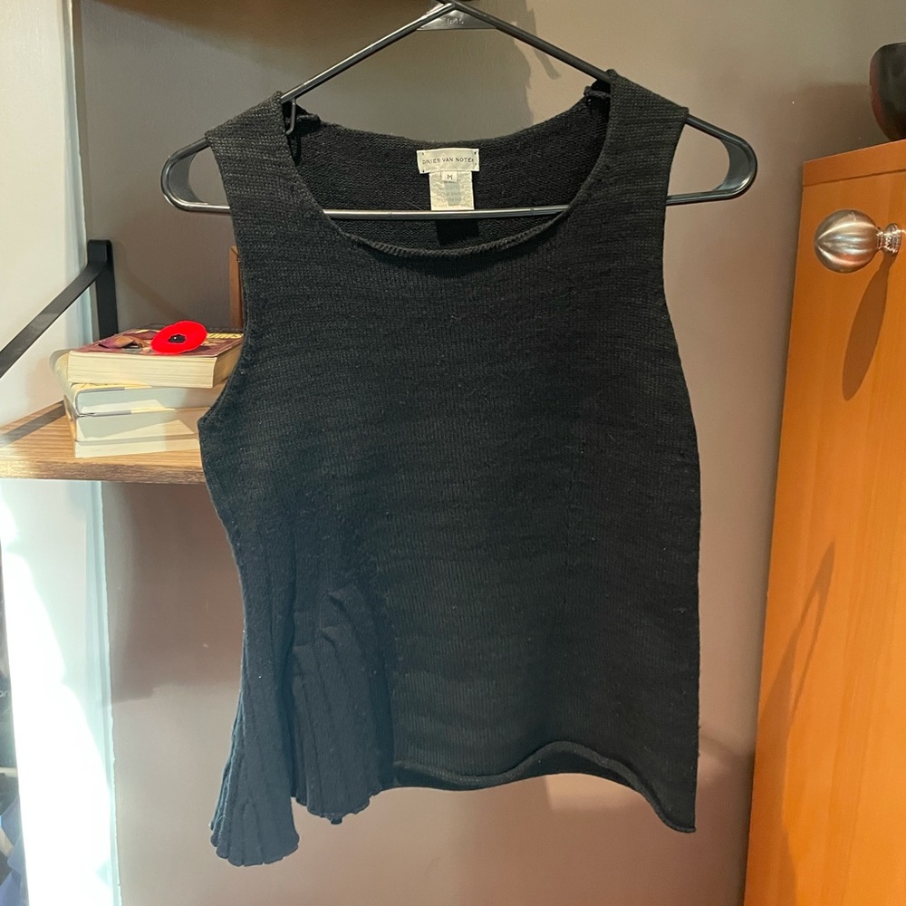 Dries Van Noten wool vest